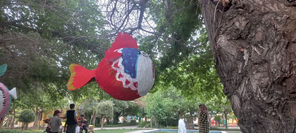 جشنواره ساخت ماهیهای خلاق