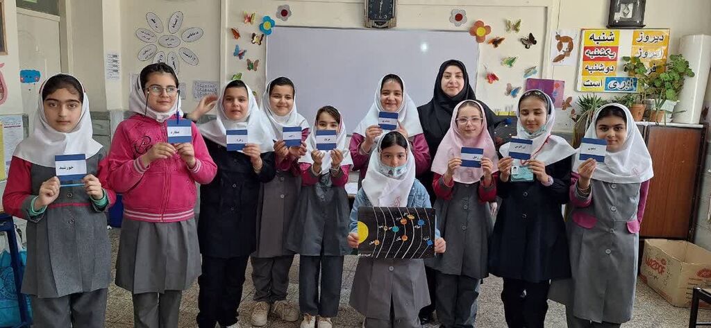 ویژه برنامه های علمی به مناسبت روز فضانورد در سراب