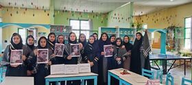 «شاخه زیتون» در دستان اعضا مرکز فرهنگی چناران
