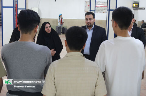 بدرقه گروههای رباتیک یزد