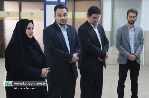 بدرقه گروههای رباتیک یزد