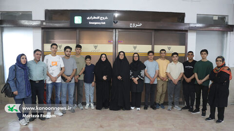 بدرقه گروههای رباتیک یزد