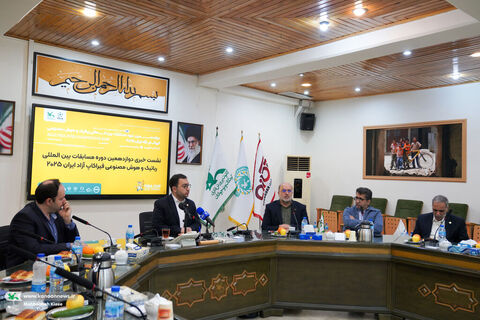 نشست خبری مسابقات بین المللی رباتیک و هوش مصنوعی فیراکاپ آزاد ایران ۲۰۲۵
