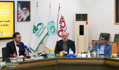 نشست خبری مسابقات بین المللی رباتیک و هوش مصنوعی فیراکاپ آزاد ایران ۲۰۲۵