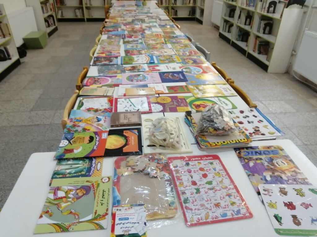 ادامه طرح «هدیه خوبان» در مرکز فرهنگی شماره 2 نیشابور