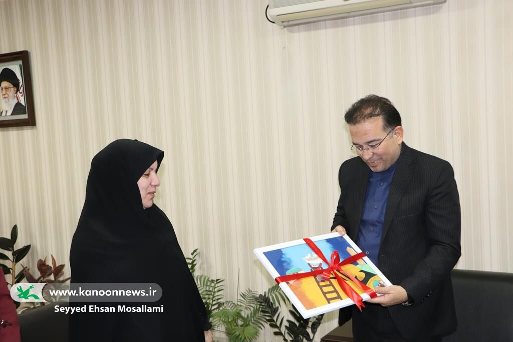 دیدار مدیرکل کانون گلستان با فرمانداران گنبدکاووس و آزادشهر