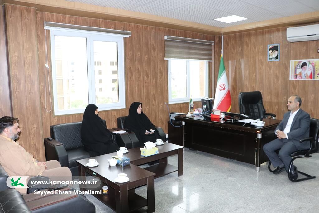 دیدار مدیرکل کانون گلستان با فرمانداران گنبدکاووس و آزادشهر
