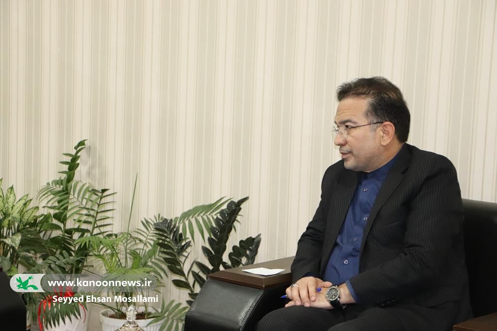 دیدار مدیرکل کانون گلستان با فرمانداران گنبدکاووس و آزادشهر