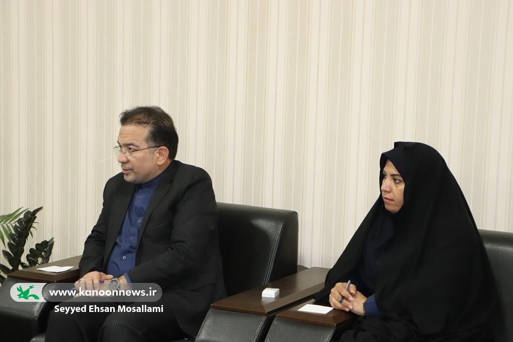 دیدار مدیرکل کانون گلستان با فرمانداران گنبدکاووس و آزادشهر