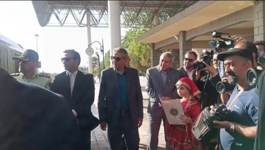 اجرای برنامه اعضا نیشابور در برنامه ملی بزرگداشت عطار