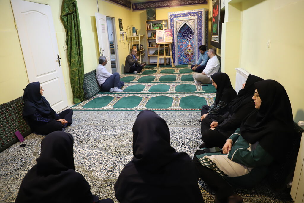 همایش حمایت از مردم مظلوم غزه در کانون استان قزوین