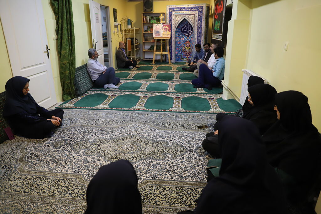 همایش حمایت از مردم مظلوم غزه در کانون استان قزوین