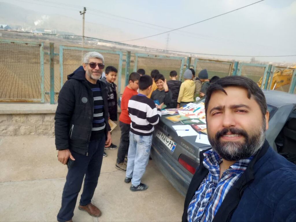 جهاد فرهنگی با طعم کتاب