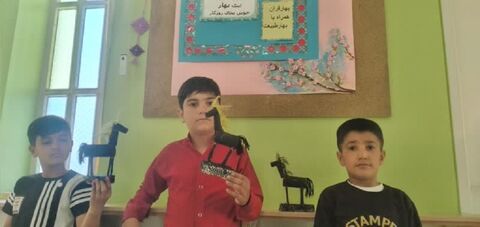 فعالیتهای مراکز کانون استان اصفهان با حضور چشمگیر کانونیاران در سال جدید