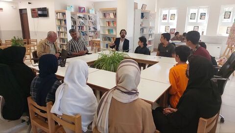 فعالیتهای مراکز کانون استان اصفهان با حضور چشمگیر کانونیاران در سال جدید