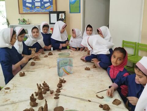 فعالیتهای مراکز کانون استان اصفهان با حضور چشمگیر کانونیاران در سال جدید