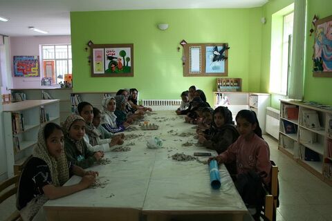 فعالیتهای مراکز کانون استان اصفهان با حضور چشمگیر کانونیاران در سال جدید