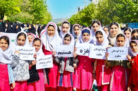 راهپیمایی دفاع از غزه
