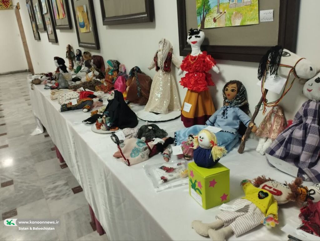 پایان دومین جشنواره عروسکسازی «اوشیدا» در کانون سیستان و بلوچستان