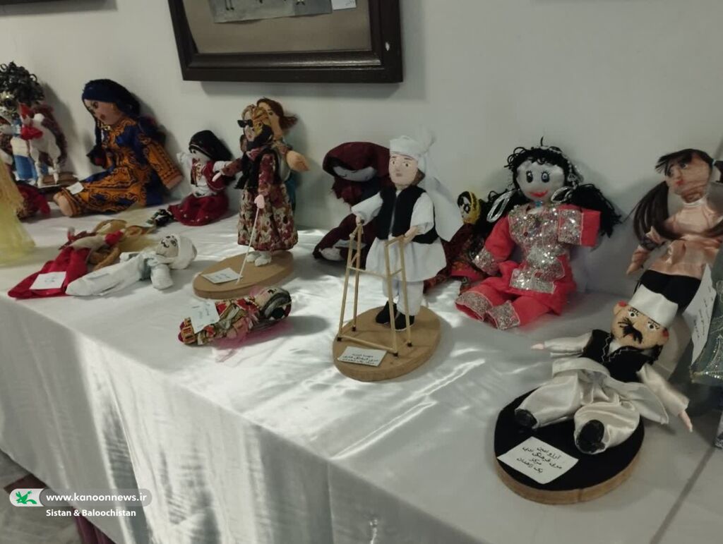 پایان دومین جشنواره عروسکسازی «اوشیدا» در کانون سیستان و بلوچستان