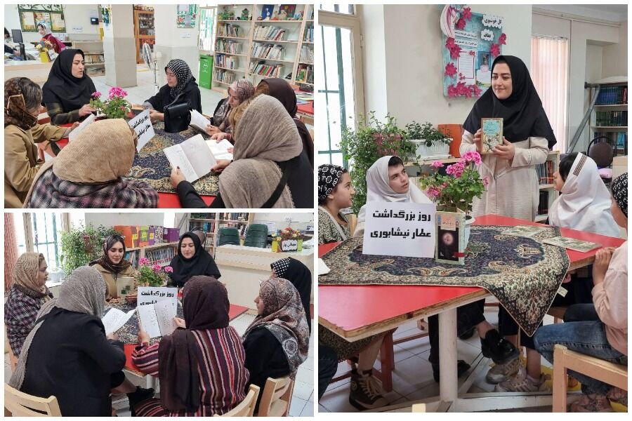 بزرگداشت عطار نیشابوری در مرکز شماره یک کانون اردبیل برگزار شد