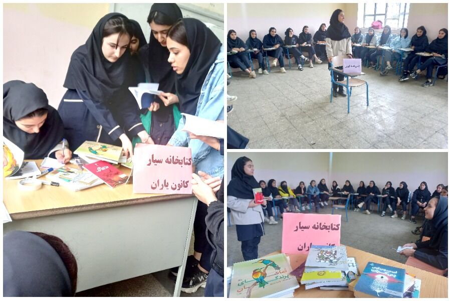 کانونیاران مرکز شماره یک کانون پارسآباد با قصهگویی فرهنگ مطالعه را گسترش میدهند