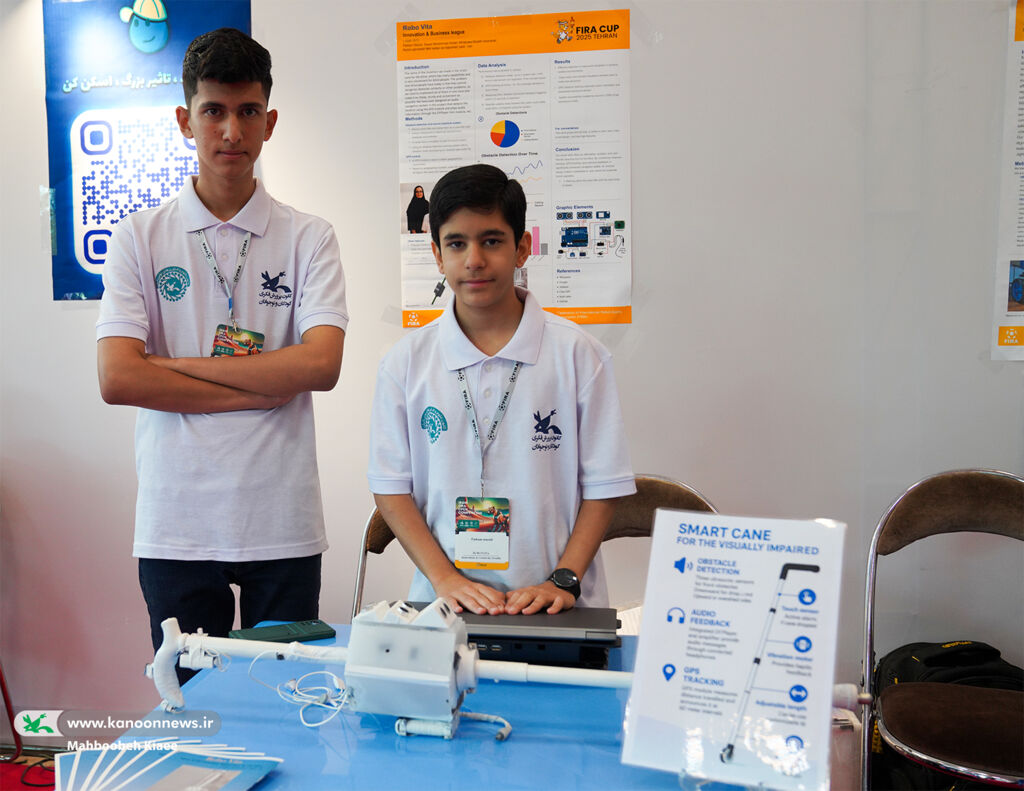 حضور سه تیم از کانون در مسابقات رباتیک فیراکاپ آزاد