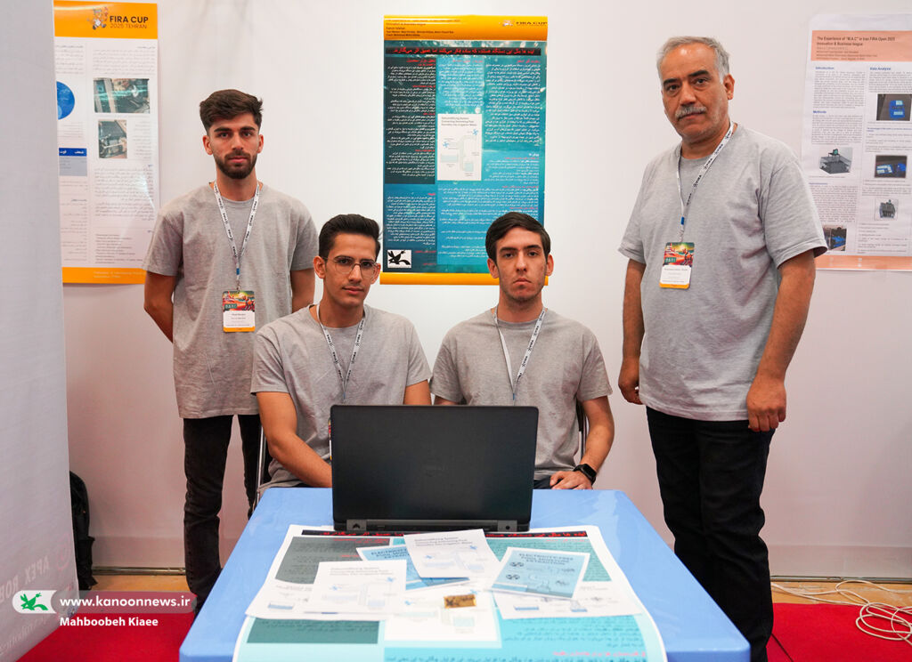 حضور سه تیم از کانون در مسابقات رباتیک فیراکاپ آزاد