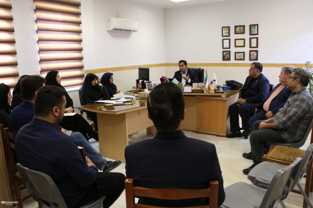 جلسه شورای اداری کانون پرورش فکری کودکان و نوجوانان استان سمنان برگزار شد