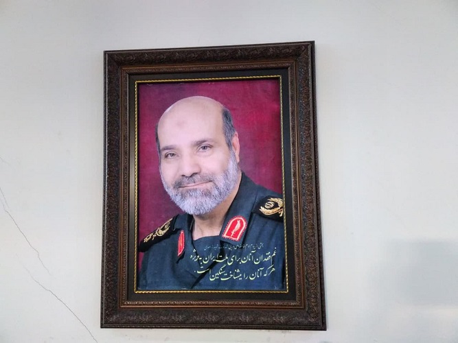 دیدار با خانواده شهید راه قدس سرلشگر پاسدار شهید محمدرضا زاهدی