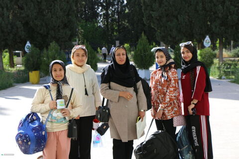 نقشآفرینی نوجوانان در نخستین روز اردوی کانونیاران استان فارس