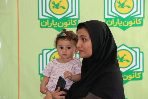 نقشآفرینی نوجوانان در نخستین روز اردوی کانونیاران استان فارس