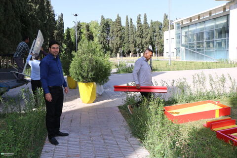 نقشآفرینی نوجوانان در نخستین روز اردوی کانونیاران استان فارس