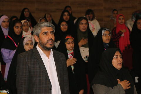 33نقش‌آفرینی نوجوانان در نخستین روز اردوی کانون‌یاران استان فارس (۲)