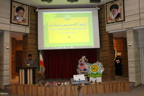 33نقش‌آفرینی نوجوانان در نخستین روز اردوی کانون‌یاران استان فارس (۲)