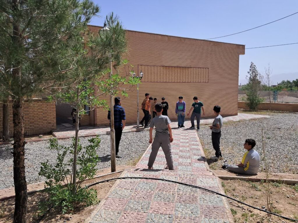 مرکز فرهنگی هنری بیارجمند، زورخانه را به کودکان و نوجوانان معرفی کرد