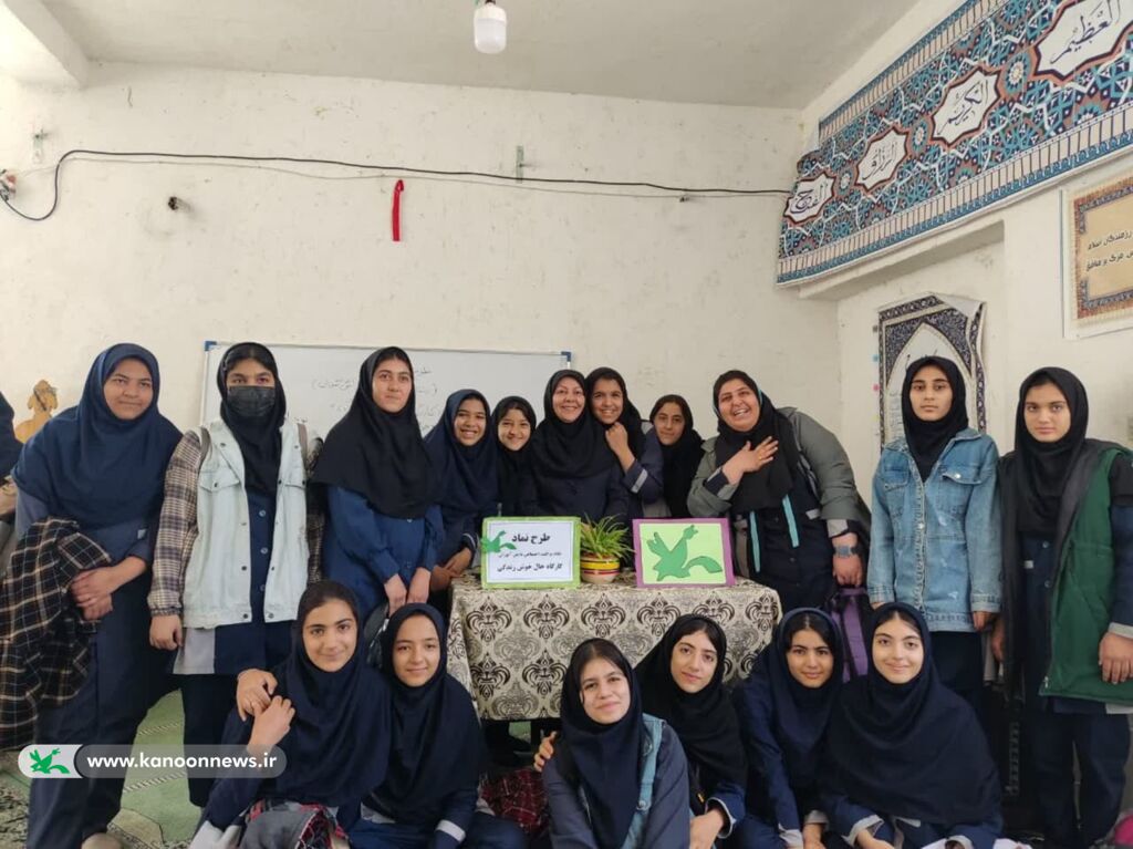 کودکان ونوجوانان نورآباد حال خوش زندگی را با کانون لرستان تجربه کردند