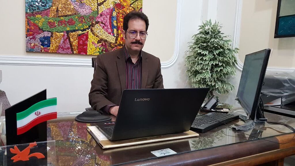 کارگاه "ابزارهای ارتباطی آنلاین" در کانون کرمانشاه