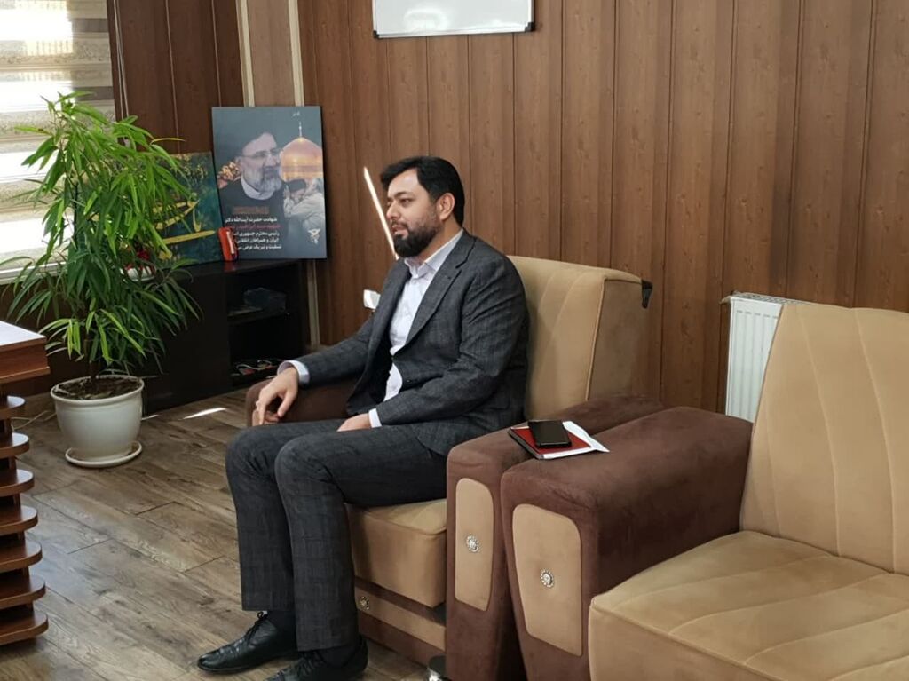 دیدار مدیرکل کانون پرورش فکری کودکان و نوجوانان استان قزوین با فرماندار البرز