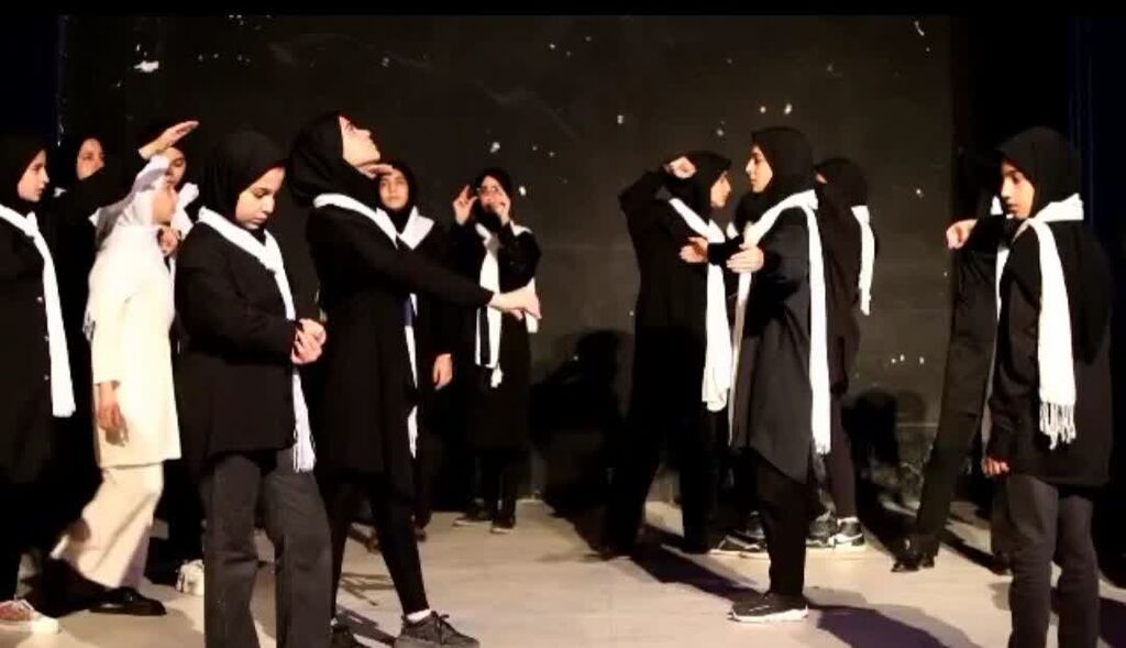 راهیابی گروه سرود_نمایش مجتمع آفرینش کرمانشاه به جشنواره کشوری آوای هلال