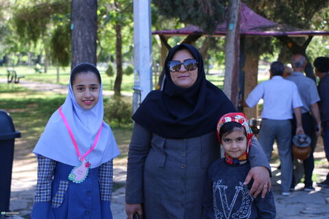 محمد خیاطزنجانی در جمع  کانونیاران فارس به سوالات آنها پاسخ داد