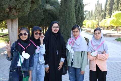 محمد خیاطزنجانی در جمع  کانونیاران فارس به سوالات آنها پاسخ داد