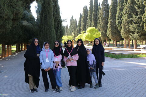 محمد خیاطزنجانی در جمع  کانونیاران فارس به سوالات آنها پاسخ داد