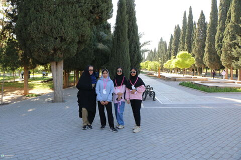 محمد خیاطزنجانی در جمع  کانونیاران فارس به سوالات آنها پاسخ داد