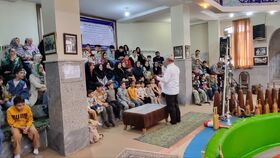 آشنایی کودکان و نوجوانان البرزی با «زورخانه» و «فرهنگ پهلوانی»