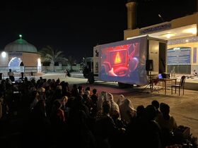 شب شاد کودکان در پایگاه ششم شکاری بوشهر