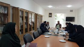 هماهنگی نشست کشوری مدیرعامل با کارکنان کانون کرمانشاه