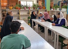 برگزاری شورای ویژه «هیئت کانون ما» و کارگاه«حکمت‌ها و قلم‌ها» درمرکز هشتگرد