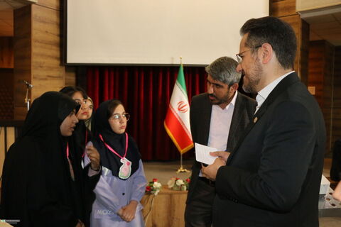 اردوی کانون‌یاران استان‌ فارس بستر گفتگو و همفکری مسئولین با نوجوانان