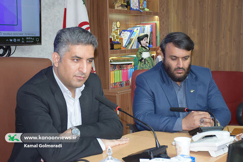 آیین معارفه مدیر کانون زبان لرستان
